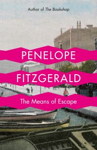 Book Cover for The Means of Escape by Penelope Fitzgerald
