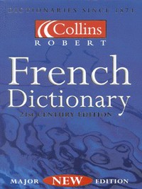 Book Cover for Collins Robert French Dictionary by 