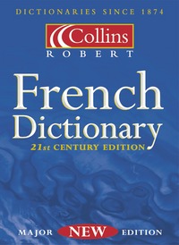 Book Cover for Collins Robert French Dictionary by 