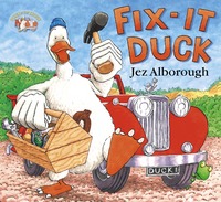 Book Cover for Fix-It Duck by Jez Alborough
