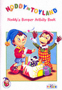 Book Cover for Noddy's Bumper Activity Book by Enid Blyton