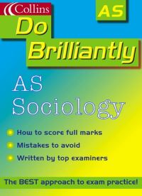 Book Cover for AS Sociology by Rob Webb