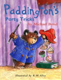 Book Cover for Paddington's Party Tricks by Michael Bond, R W Alley