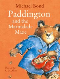 Book Cover for Paddington and the Marmalade Maze by Michael Bond, R W Alley