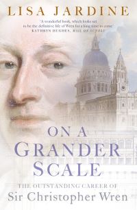 Book Cover for On a Grander Scale by Lisa Jardine