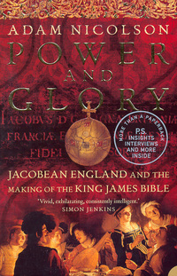 Book Cover for Power and Glory by Adam Nicolson