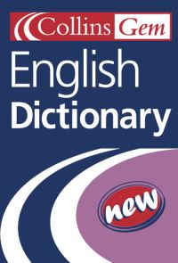 Book Cover for English Dictionary by 