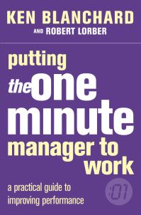 Book Cover for Putting the One Minute Manager to Work by Kenneth H Blanchard, Robert Lorber