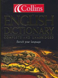 Book Cover for Collins English Dictionary by 