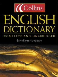 Book Cover for Collins English Dictionary by 