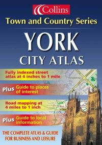 Book Cover for York Town and Country Street Atlas by 