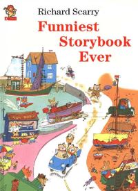 Book Cover for Funniest Storybook Ever by Richard Scarry
