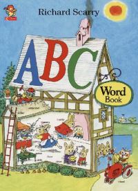 Book Cover for ABC Word Book by Richard Scarry