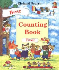 Book Cover for Best Counting Book Ever by Richard Scarry