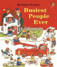Book Cover for Busiest People Ever by Richard Scarry