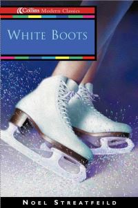 Book Cover for White Boots by Noel Streatfeild