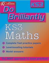 Book Cover for KS3 Maths by Kevin Evans, Keith Gordon