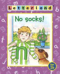 Book Cover for No Socks! by Lucie Lind