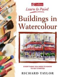 Book Cover for Buildings in Watercolour by Richard S Taylor