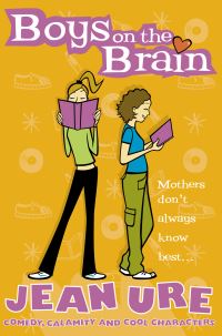Book Cover for Boys on the Brain by Jean Ure, Karen Donnelly