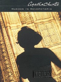 Book Cover for Murder in Mesopotamia by Agatha Christie