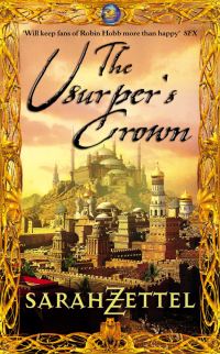 Book Cover for The Usurper's Crown by Sarah Zettel