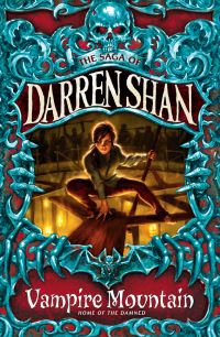 Book Cover for Vampire Mountain by Darren Shan