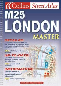 Book Cover for M25 London Master by 