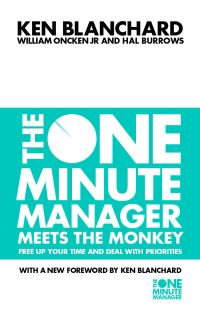 Book Cover for The One Minute Manager Meets the Monkey by Kenneth H Blanchard, William Oncken, Hal Burrows