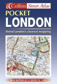 Book Cover for London Pocket Atlas by 