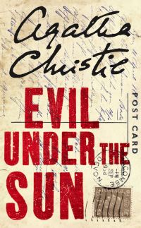 Book Cover for Evil Under the Sun by Agatha Christie