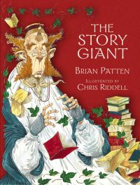 Book Cover for The Story Giant by Brian Patten, Chris Riddell