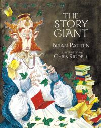 Book Cover for The Story Giant by Brian Patten, Chris Riddell