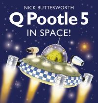 Book Cover for Q Pootle 5 in Space! by Nick Butterworth