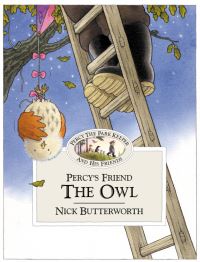 Book Cover for Percy's Friend the Owl by Nick Butterworth