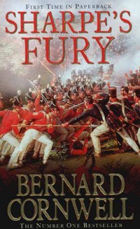 Book Cover for Sharpe's Fury by Bernard Cornwell