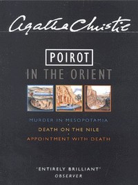 Book Cover for Poirot in the Orient by Agatha Christie