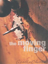 Book Cover for The Moving Finger by Agatha Christie
