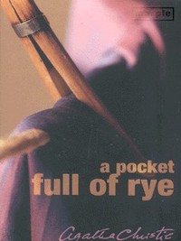 Book Cover for A Pocket Full of Rye by Agatha Christie
