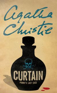 Book Cover for Curtain by Agatha Christie