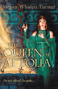 Book Cover for The Queen of Attolia by Megan Whalen Turner