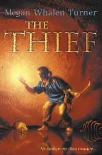 Book Cover for The Thief by Megan Whalen Turner