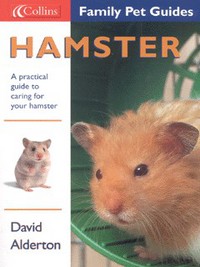 Book Cover for Hamster by David Alderton