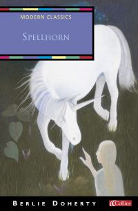 Book Cover for Spellhorn by Berlie Doherty, John Lupton