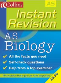 Book Cover for AS Biology by Steve Potter