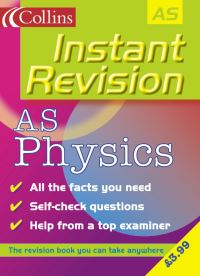 Book Cover for AS Physics by Martin Gregory