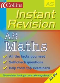 Book Cover for AS Maths by Jenny Sharp, Stewart Townend