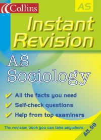 Book Cover for AS Sociology by Rob Webb, Hal Westergaard