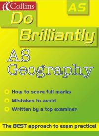 Book Cover for AS Geography by Michael Raw