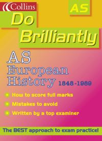Book Cover for AS European History by Derrick Murphy